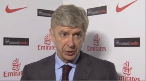 Arsene Wenger Post-Aston Villa Match Reaction