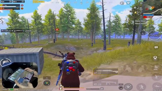 САМАЯ ЛУЧШАЯ SCAR-L  - ВЕНОМ В ИГРЕ? ?? PUBG Mobile - С ВЕБКОЙ НА РУКИ | ПУБГ МОБАЙЛ