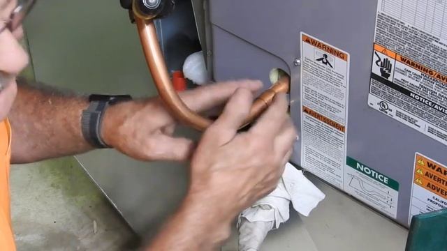 Central Air Install - 15% Silver Solder смотреть онлайн
