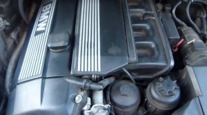 Двигатель M52TU BMW E46