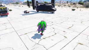 Upgrading to HULK Sonic in GTA 5 RP