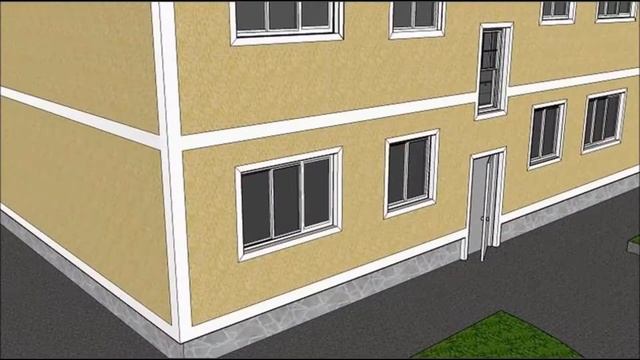 Монтаж фасадных панелей Термолэнд