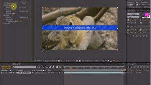 Стабилизация видео в Adobe After Effects. Чтобы картинка не дрожала.