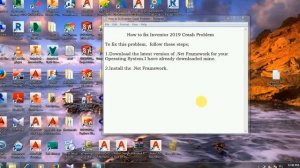 How to fix Autodesk Inventor Professional Crash