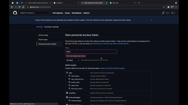 Support for password authentication was removed on August 13, 2021 || Token Solution || BroCode