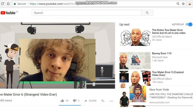 Barney Error Roblox Noob Error 1 Part 1