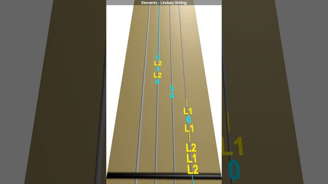 Learn Elements - Lindsey Stirling on Violin - How to Play Tutorial смотреть онлайн