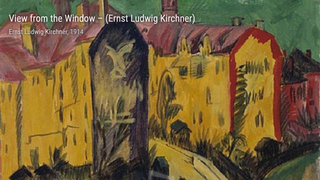 786 Drawings and Paintings by Ernst Ludwig Kirchner: A Stunning Collection (HD)(Part 22) смотреть онлайн