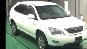 2004 TOYOTA HARRIER 240G_L ACU30W