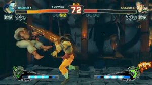 Ultra Street Fighter IV Tournament Quarter-Finals Vega (Ramon) vs (Cris) Ryu