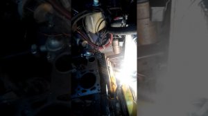 Как правильно поставить крышку коленвала и шкиф на ваз 2106