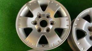 Литые диски на 16. Mitsubishi