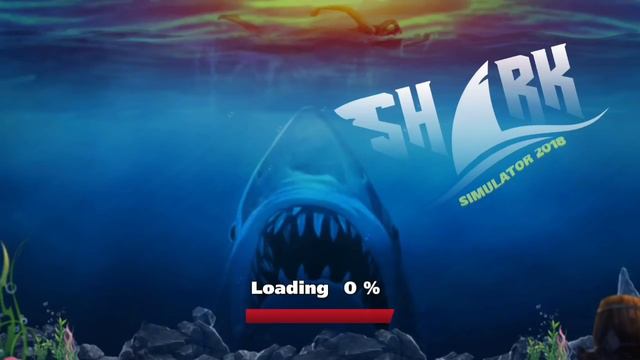 Shark Simulator 2018 | Android Gameplay смотреть онлайн