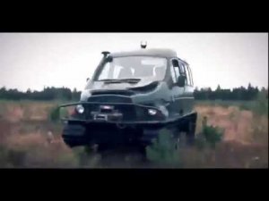 Cнегоболотоход \ Вездеход ГАЗ 3409 ЗЗГТ \ Rover GAZ 3409 SSgt