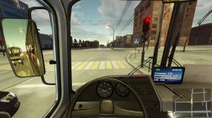 Возвращение легендарного автобуса ПАЗИК. Bus Driver Simulator 2019.