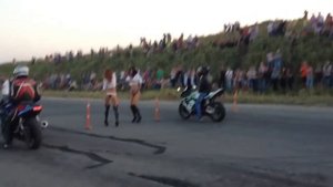 бросил сцепление на мотоцикле, bike crash, mototrash