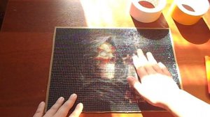 17. Новая готовая работа | Оформление на картон | Алмазная вышивка своими руками