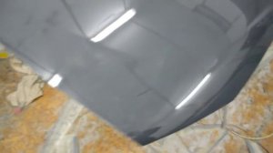 Стеклопластиковый капот ВАЗ 2113 2114 2115