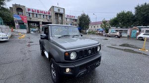 Во дворе дома моего выдаем НОВЫЙ SUZUKI JIMNY SIERRA 2024 купленный  для клиента с города Челябинск