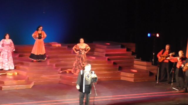 Театр Ромэн "Очи черные".mp4 смотреть онлайн