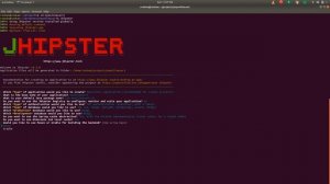 Getting started with Jhipster 6