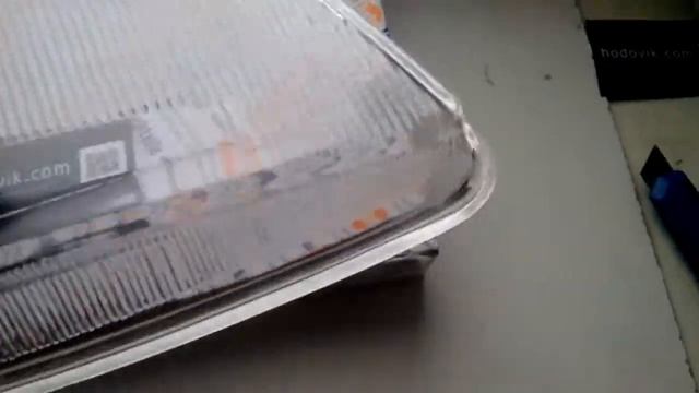 Стекло фары правое Mercedes Vito 638 AutoTechteile 8298 смотреть онлайн