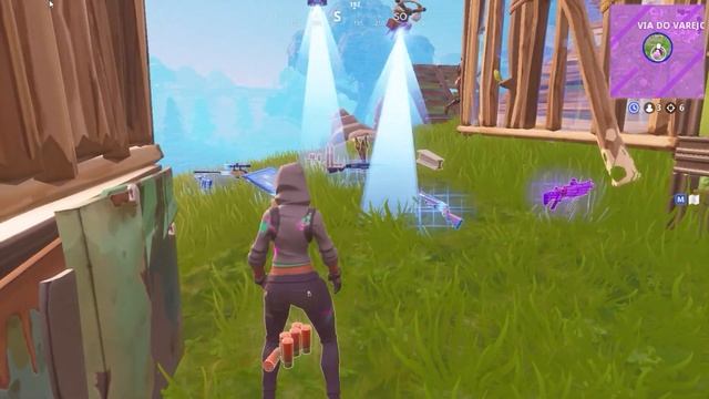 Fortnite Battle Royale Highlight - Duquebob смотреть онлайн