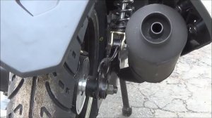 Скутер HATTORI (реплика HONDA ZOOMER )