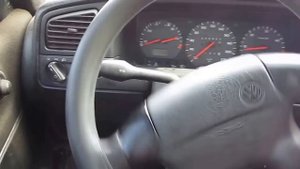 легкий руль после доработки золотника на пассат б4.