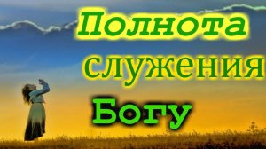 Как служить Богу? Полнота служения Богу - Пестов Н.Е.