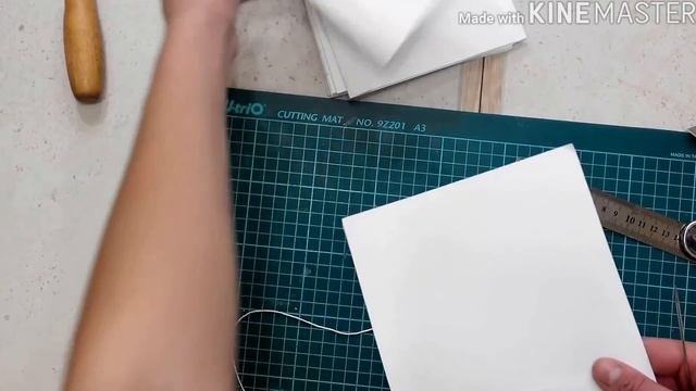Скрапальбом Мастеркласс. Делаем переплет.scrapbooking Уроки для новичков