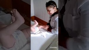 детский лечебный массаж
