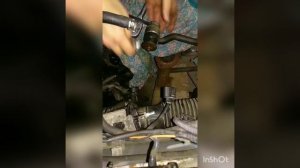 ЗАМЕНА РУЛЕВЫХ ВТУЛОК НА РУЛЕВОЙ ТЯГИ ЛАНОС СЕНС АВЕО ЛАЧЕТТИ ШЕВРОЛЕ ОПЕЛЬ КАДЕТ ВЕКТРА ОМЕГА