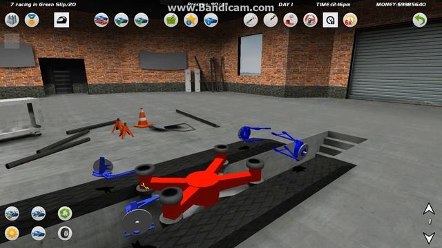 Как сделать развал в SLRR смотреть онлайн