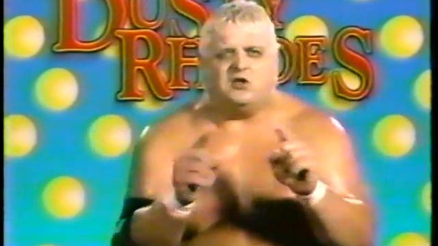 Dusty Rhodes Promo [1990-11-03] смотреть онлайн