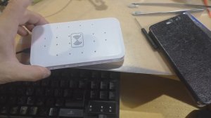 Беспроводная зарядка - добавляю охлаждение (кулибякинствую)