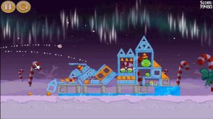 Angry Birds Seasons - Winter Wonderham - Level 1-20 / 3 stars