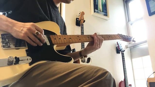 Fender Telecaster Improvisation on Fender Pro Junior Blues Jazz Guitar Licks смотреть онлайн