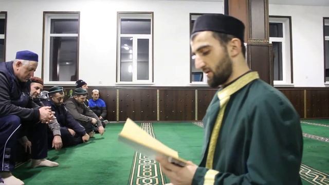 Лекция после утренней молитвы 14 смотреть онлайн