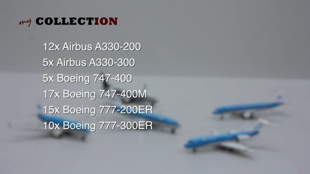 My Collection #1 KLM Royal Dutch Airlines смотреть онлайн