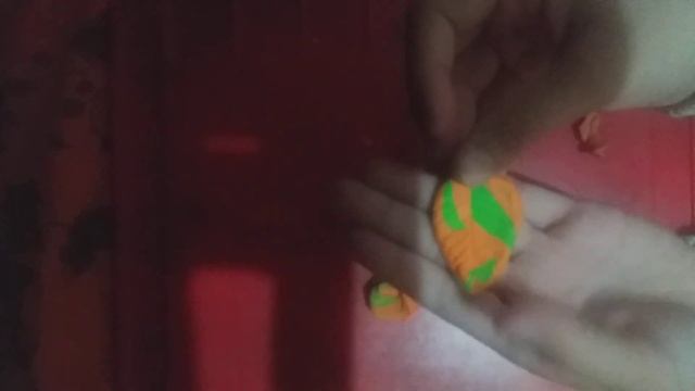 делаем золотую осень из паластилина!☺