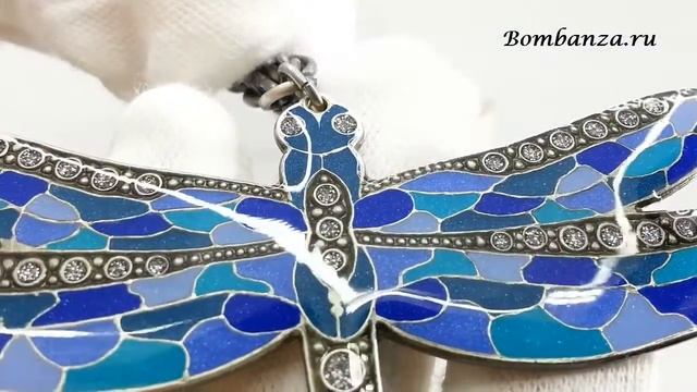 ??Колье Clara Bijoux, B75271.85 BL. Стильная бижутерия из Испании