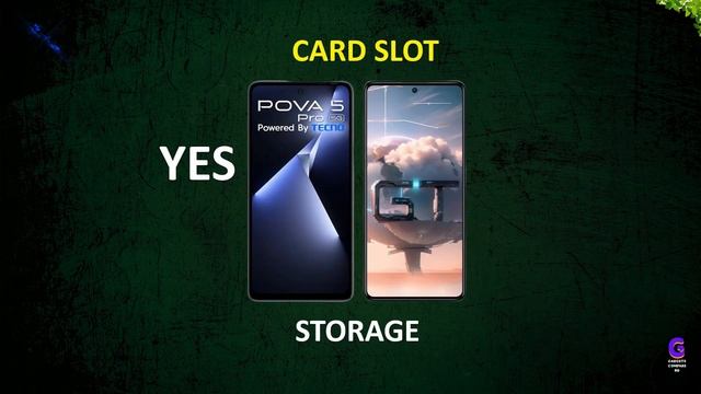 Tecno Pova 5 Pro Vs Infinix GT 10 Pro смотреть онлайн