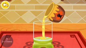 Panda Chef, Chinese Recipes-Cooking Game for Kids #2 | Jet's Channel