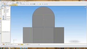 Компас 3D уроки  - пример построения простой детали № 3