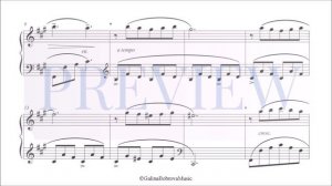 Galina Bobrova - Little Sentmental Preludes vol.3 (#9-12) for piano