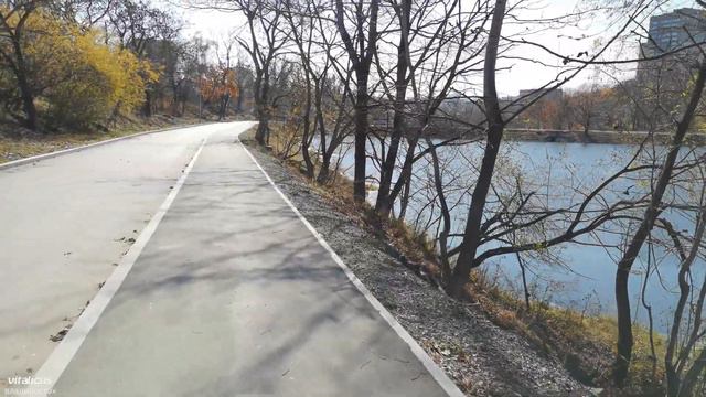Осень в Минном городке, Владивосток.