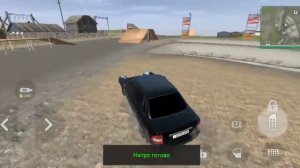 суета на чипованной приоре/оперская езда в мадоут 2