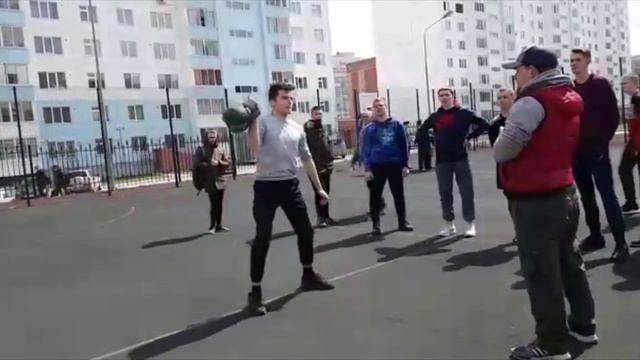 Учебные сборы на базе МАОУ СОШ №211. Май 2019 смотреть онлайн