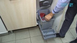 Мусорное ведро Patty для кухни